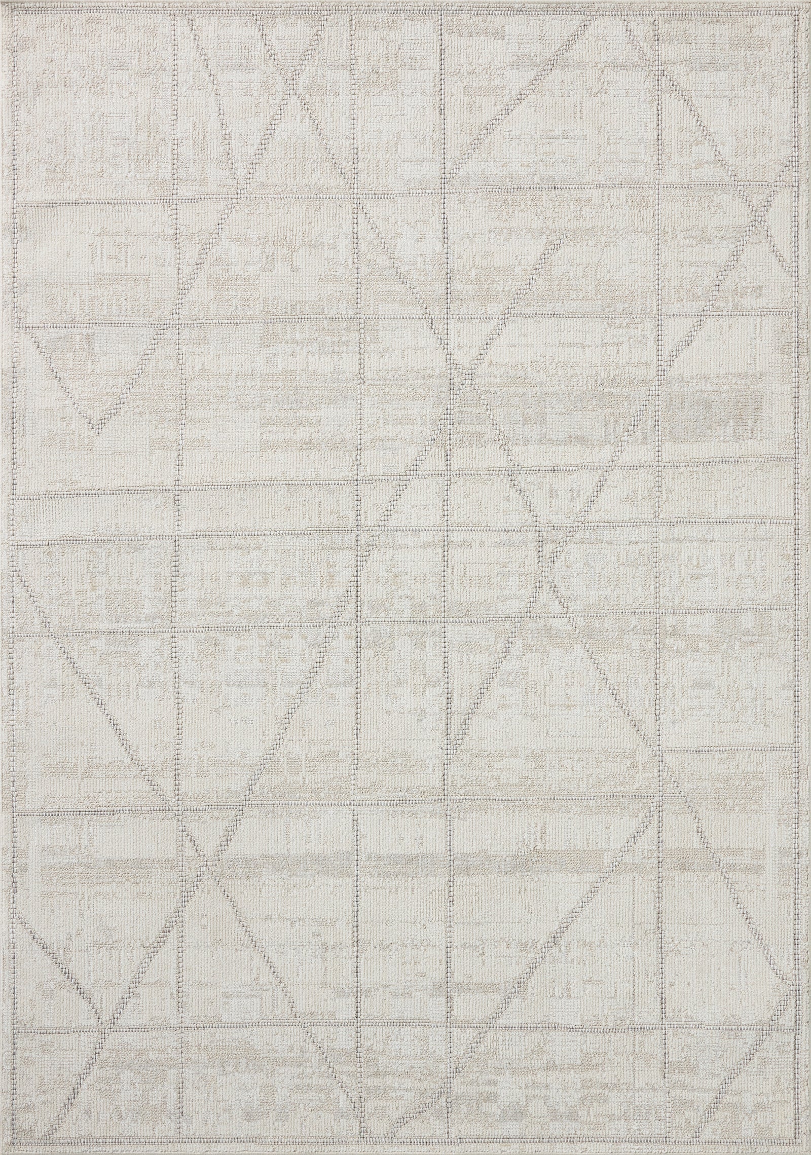 Roxie Ivory / Graphite — a Loloi rug at Laurie Yapp Home.