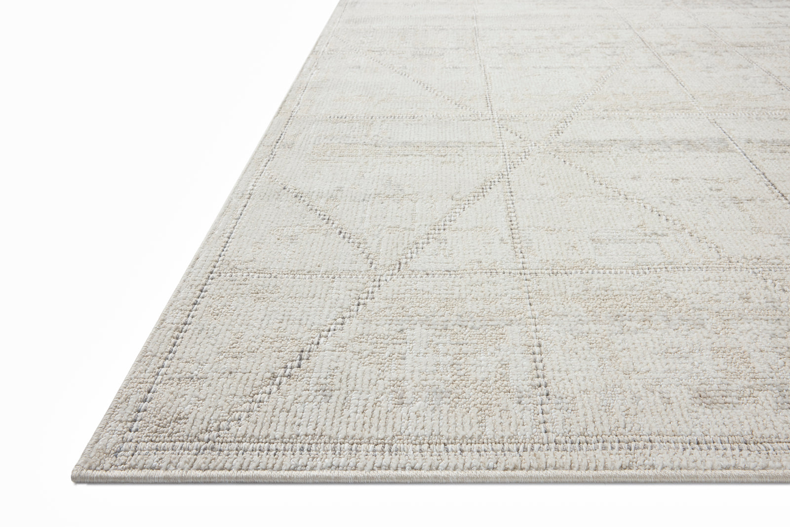 Roxie Ivory / Graphite — a Loloi rug at Laurie Yapp Home.