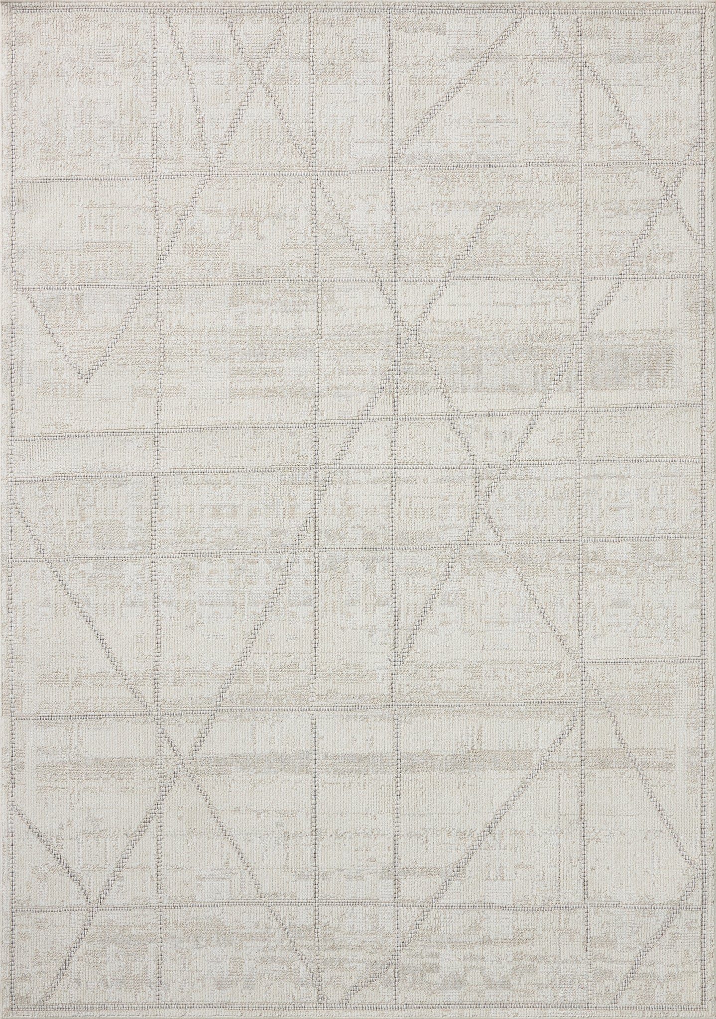 Roxie Ivory / Graphite — a Loloi rug at Laurie Yapp Home.