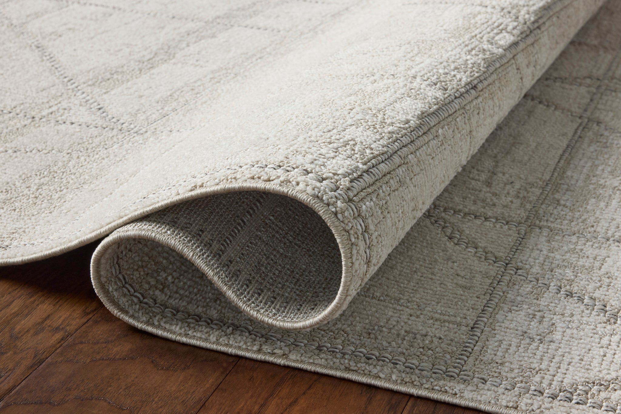 Roxie Ivory / Graphite shown from a different angle to reveal its pattern.