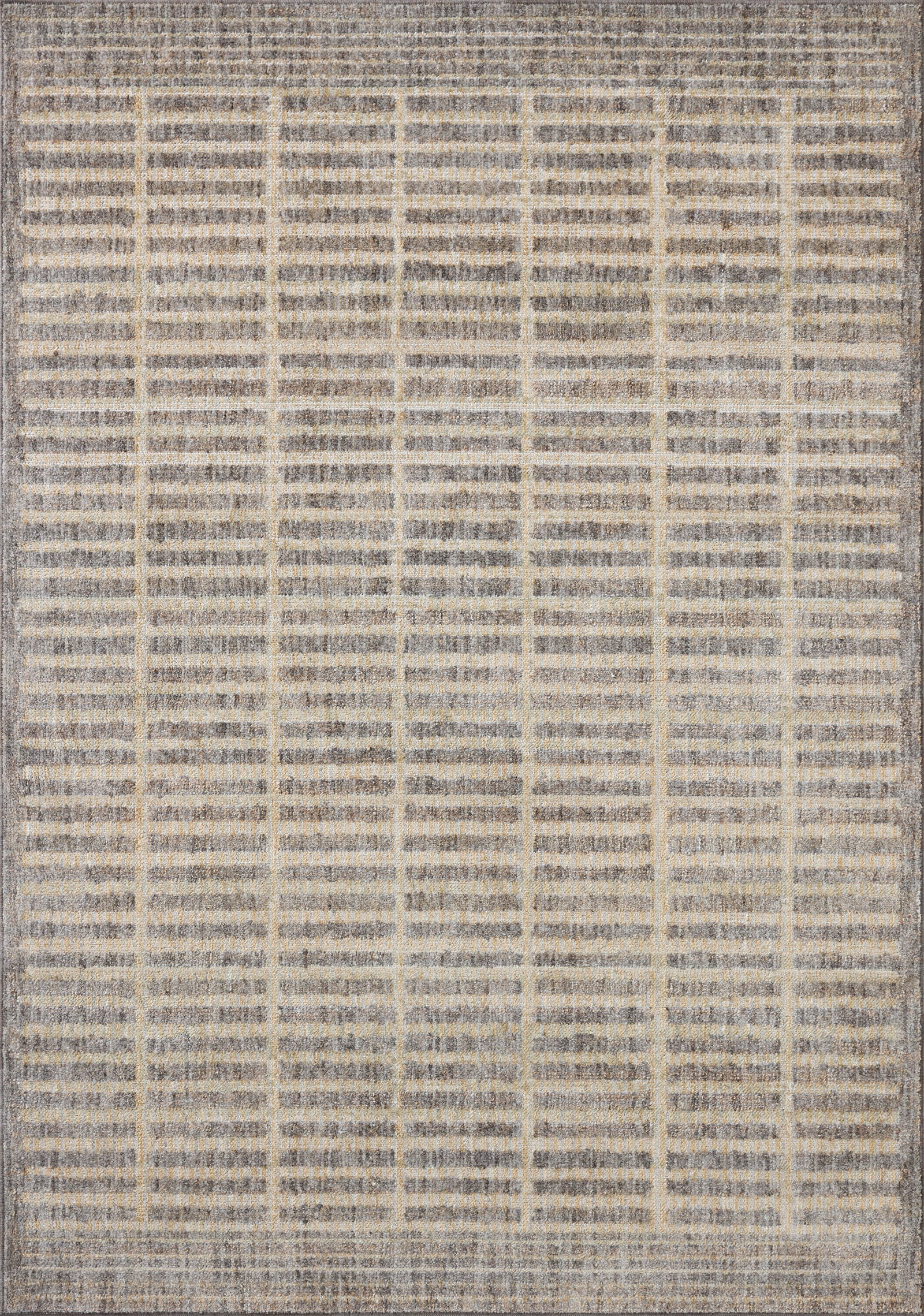 Roxie Smoke / Natural — a Loloi rug at Laurie Yapp Home.