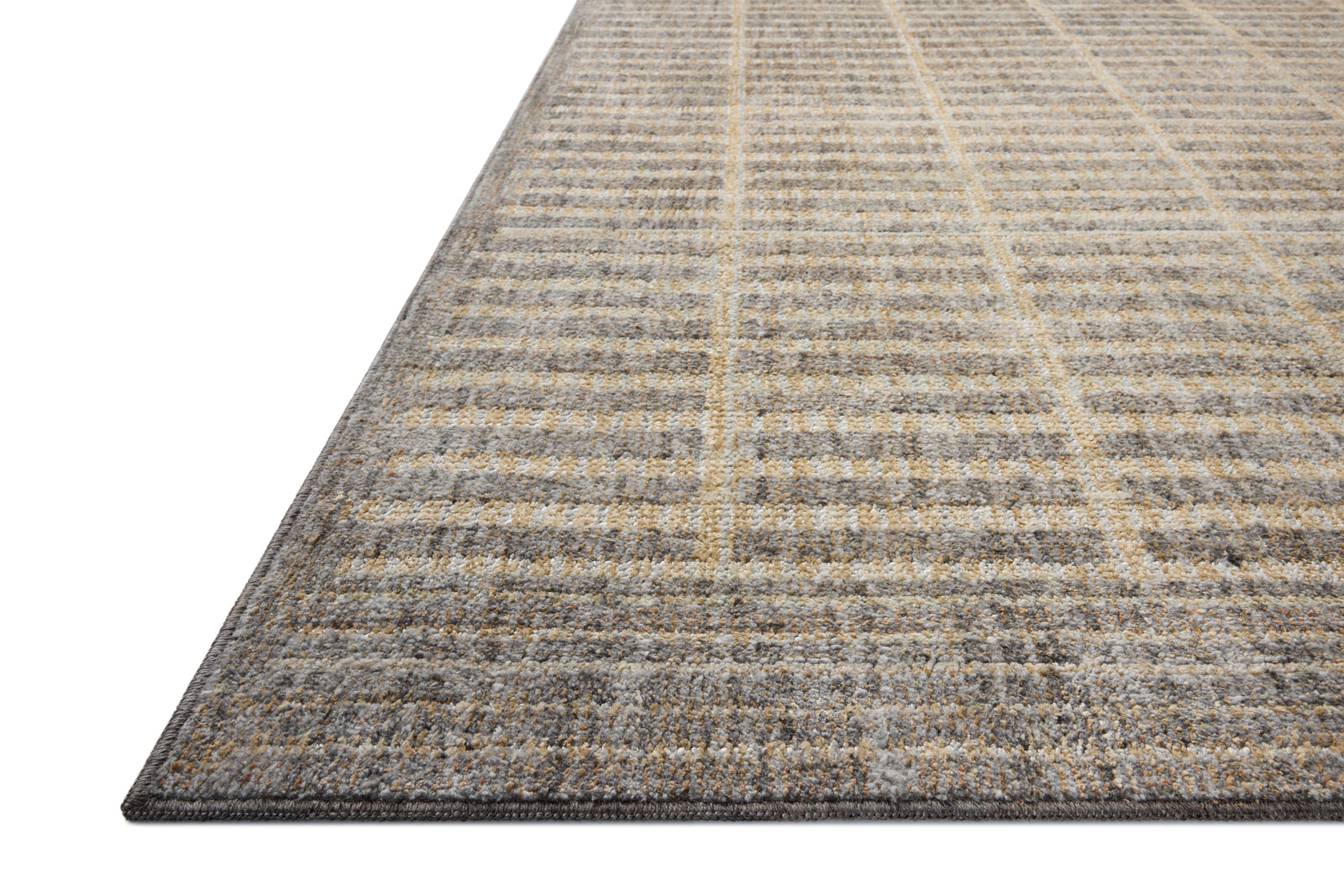 Roxie Smoke / Natural — a Loloi rug at Laurie Yapp Home.