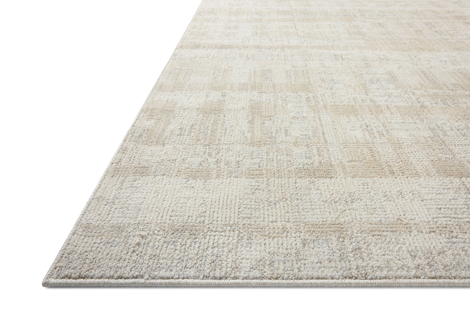Roxie Ivory / Natural — a Loloi rug at Laurie Yapp Home.
