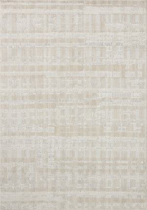 Roxie Ivory / Natural — a Loloi rug at Laurie Yapp Home.