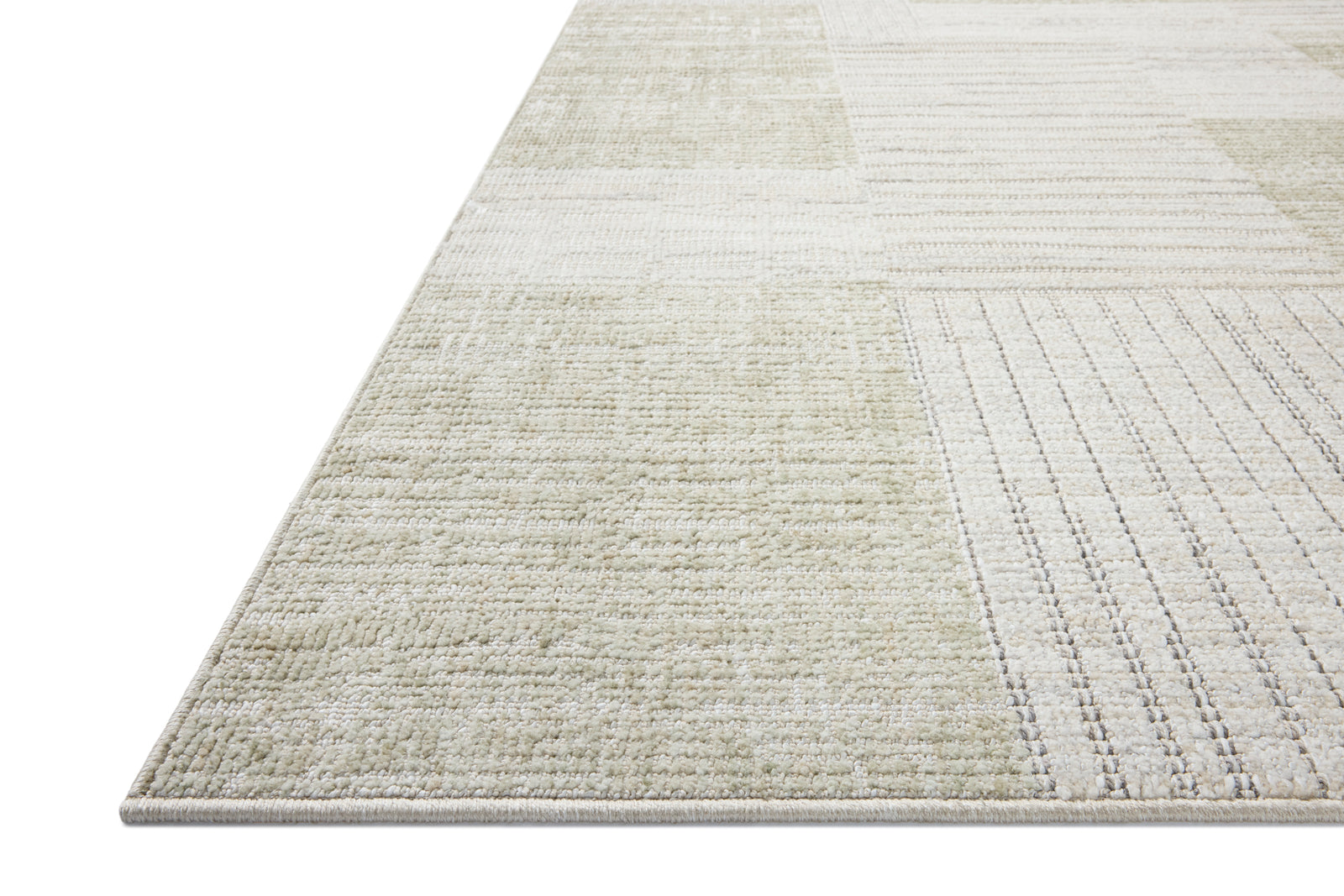 Roxie Linen / Sage — a Loloi rug at Laurie Yapp Home.