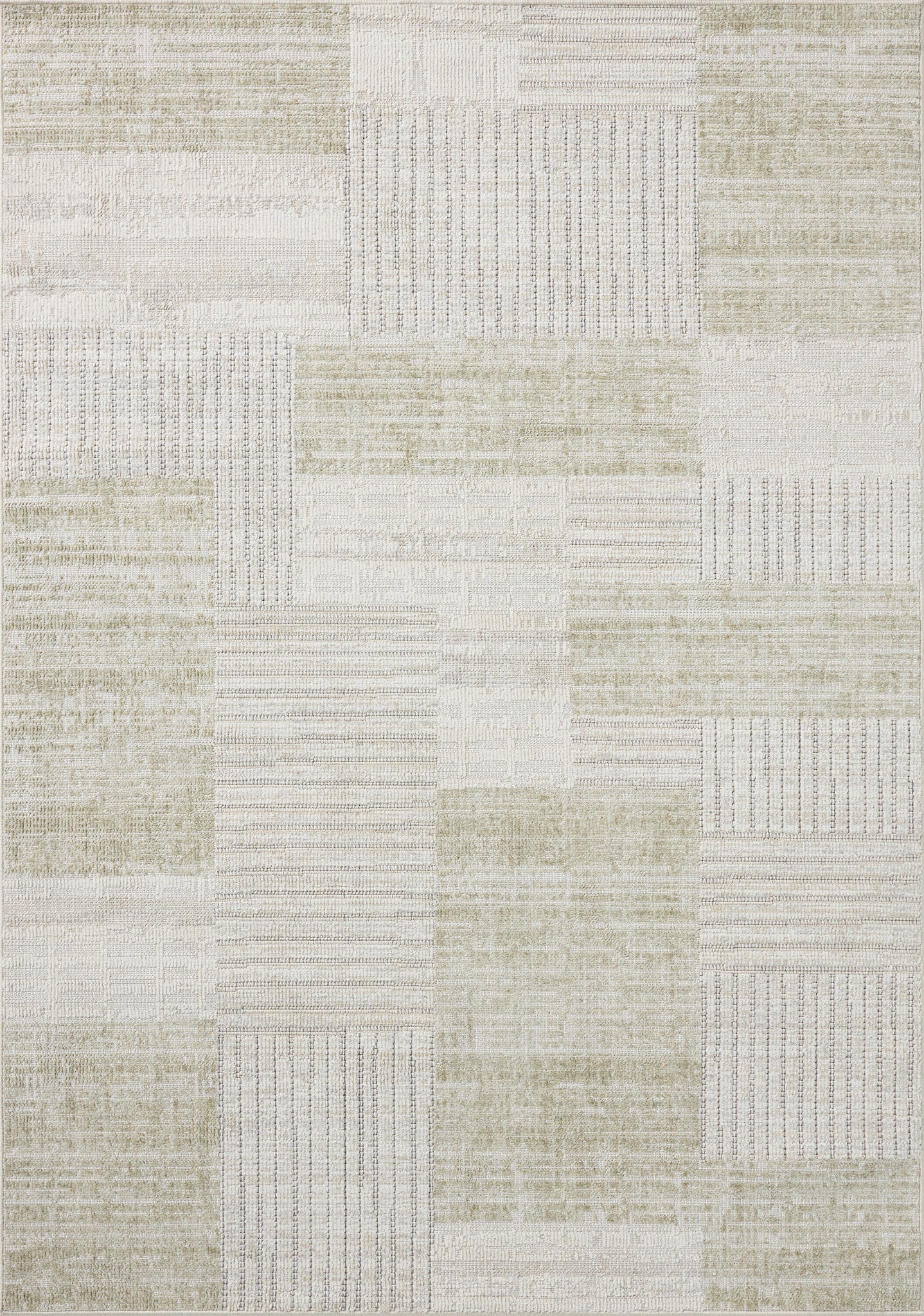 Roxie Linen / Sage — a Loloi rug at Laurie Yapp Home.
