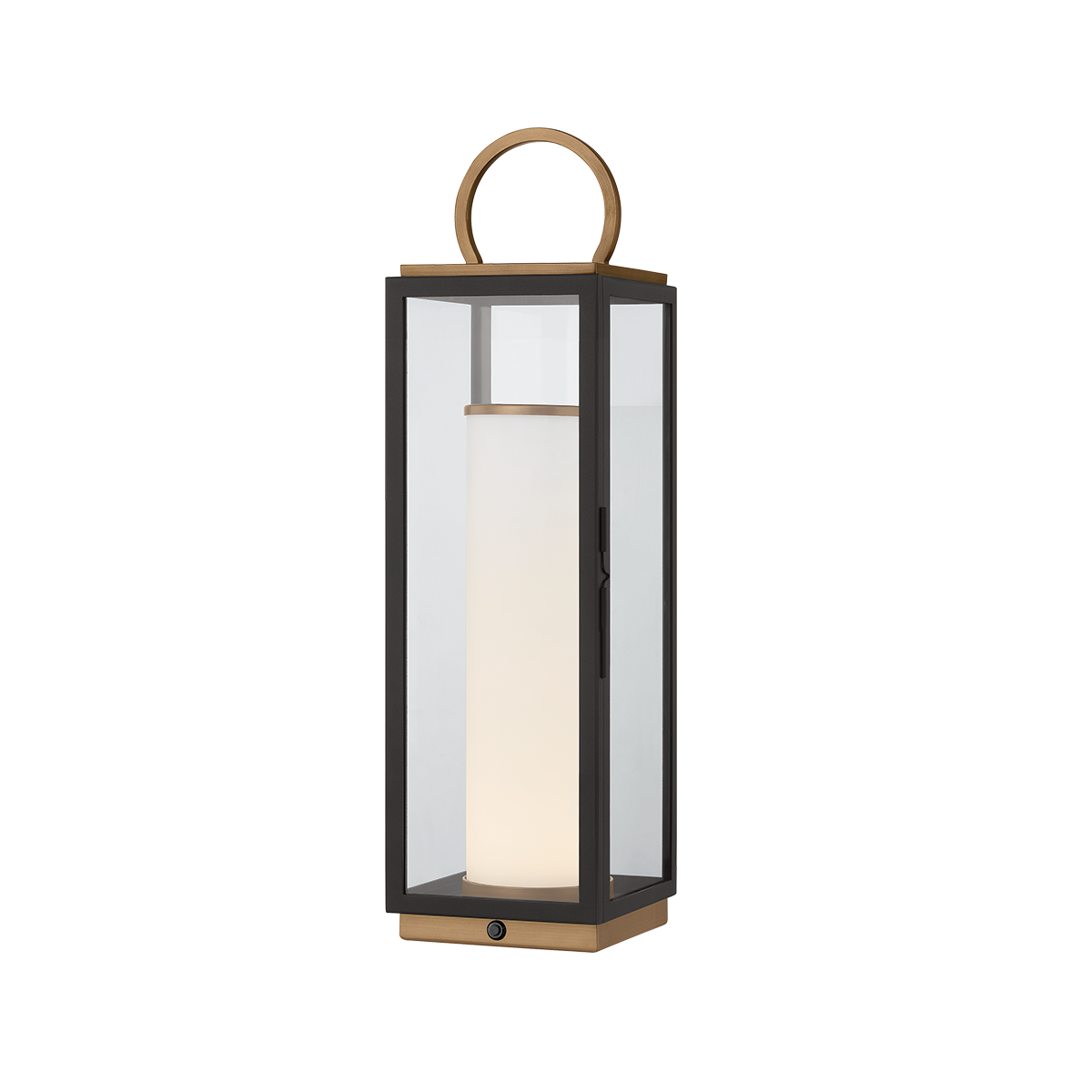Gareth Exterior Rechargeable Table Lamp 6.25" — a Troy table lamp for living rooms, entries, and bedrooms at Laurie Yapp Home.