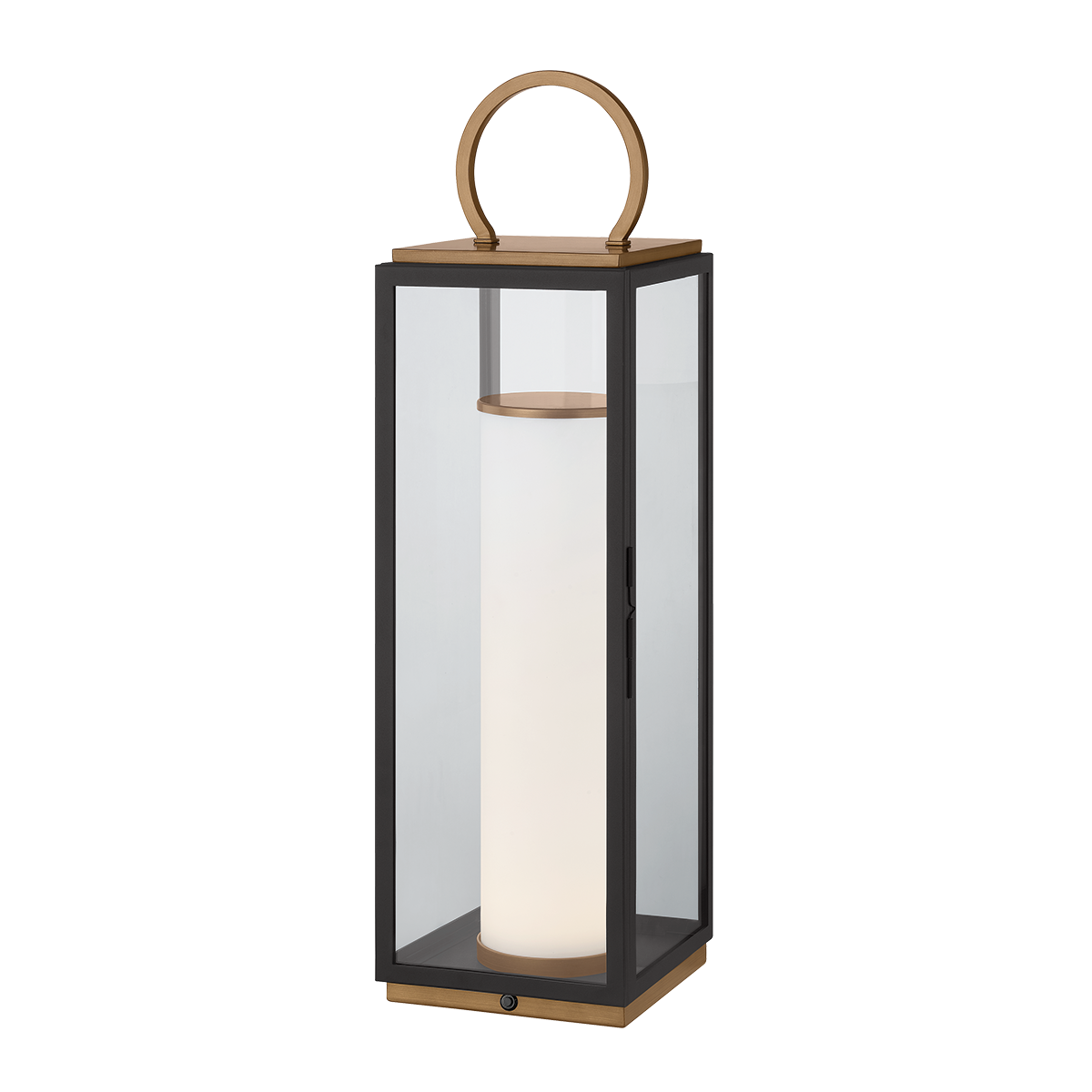 Gareth Exterior Rechargeable Table Lamp 8.25" — a Troy table lamp for living rooms, entries, and bedrooms at Laurie Yapp Home.