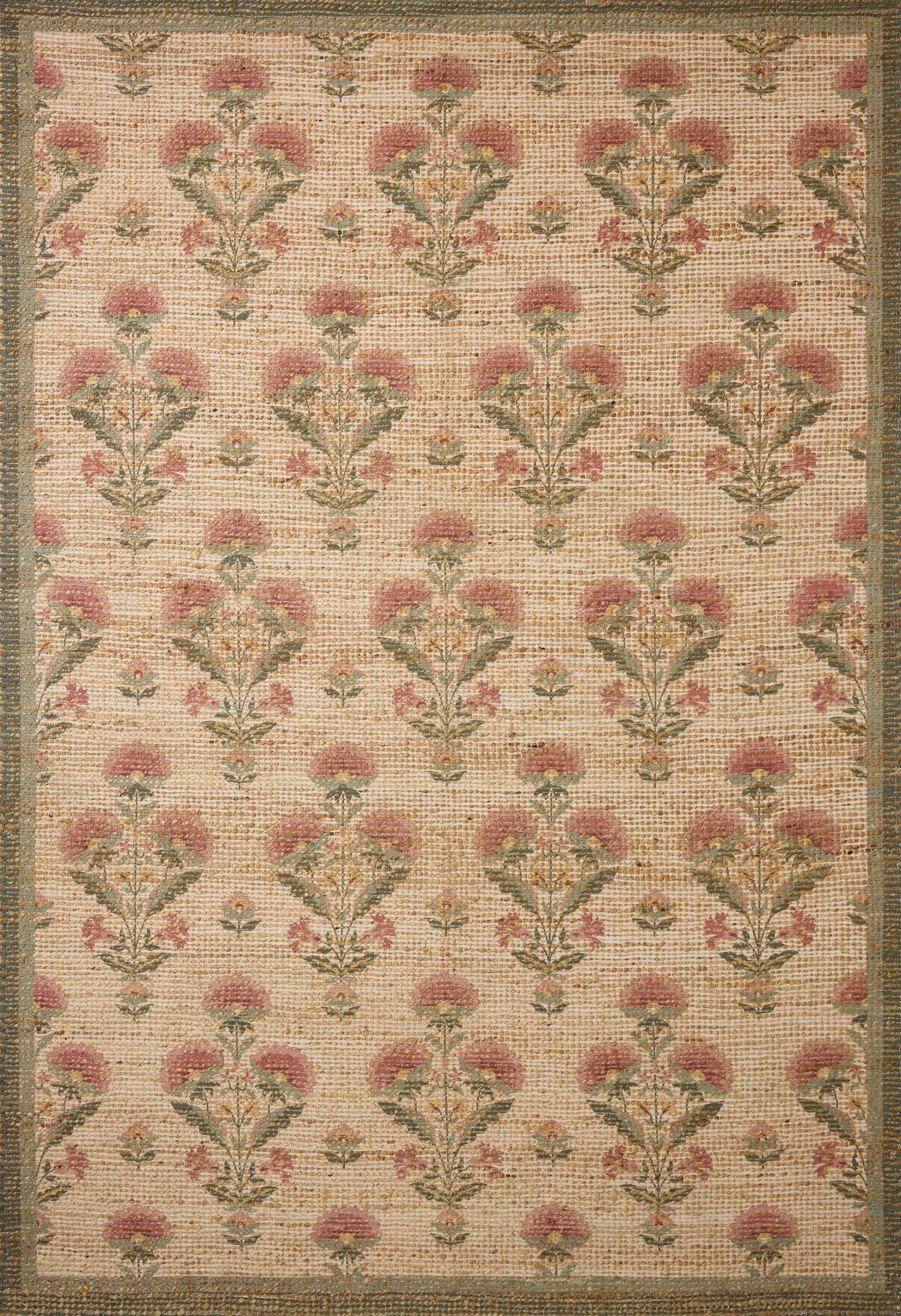 Rue Sage / Blush — a Loloi rug at Laurie Yapp Home.