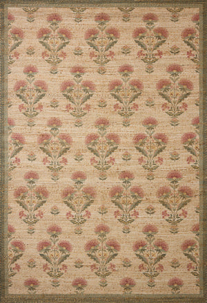 Rue Sage / Blush — a Loloi rug at Laurie Yapp Home.