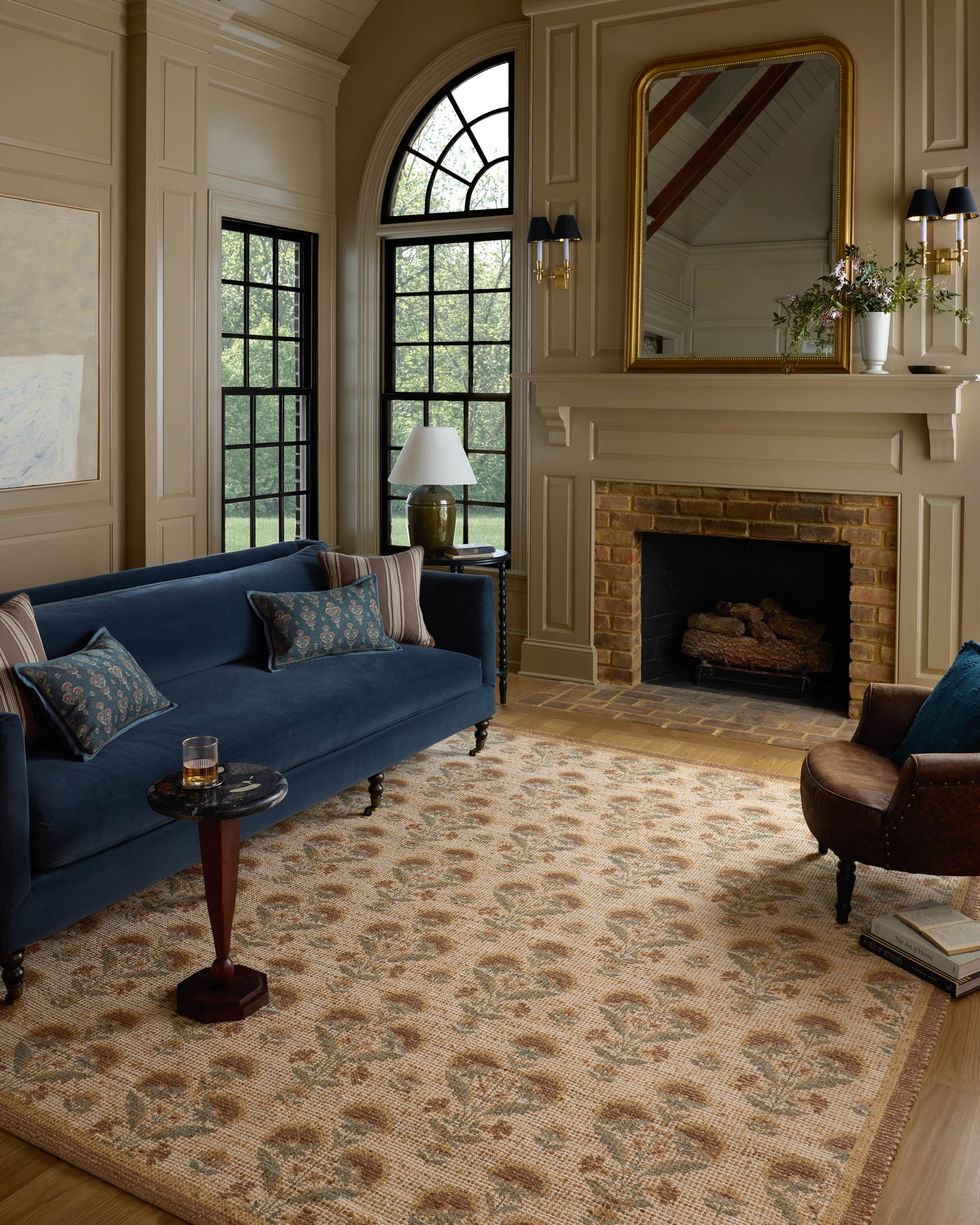 Rue Wheat / Sage — a Loloi rug at Laurie Yapp Home.