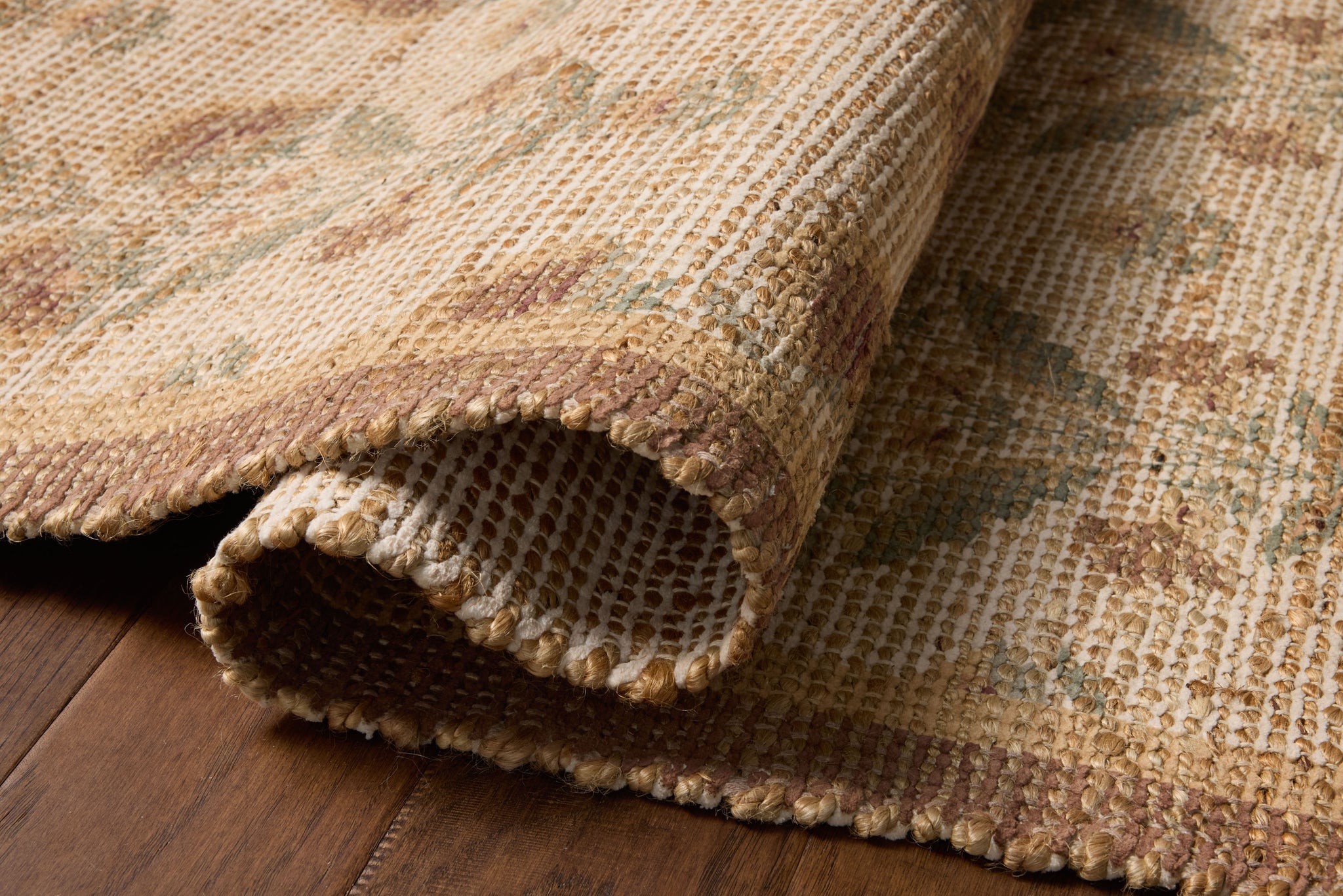 Rue Wheat / Sage shown from another angle.