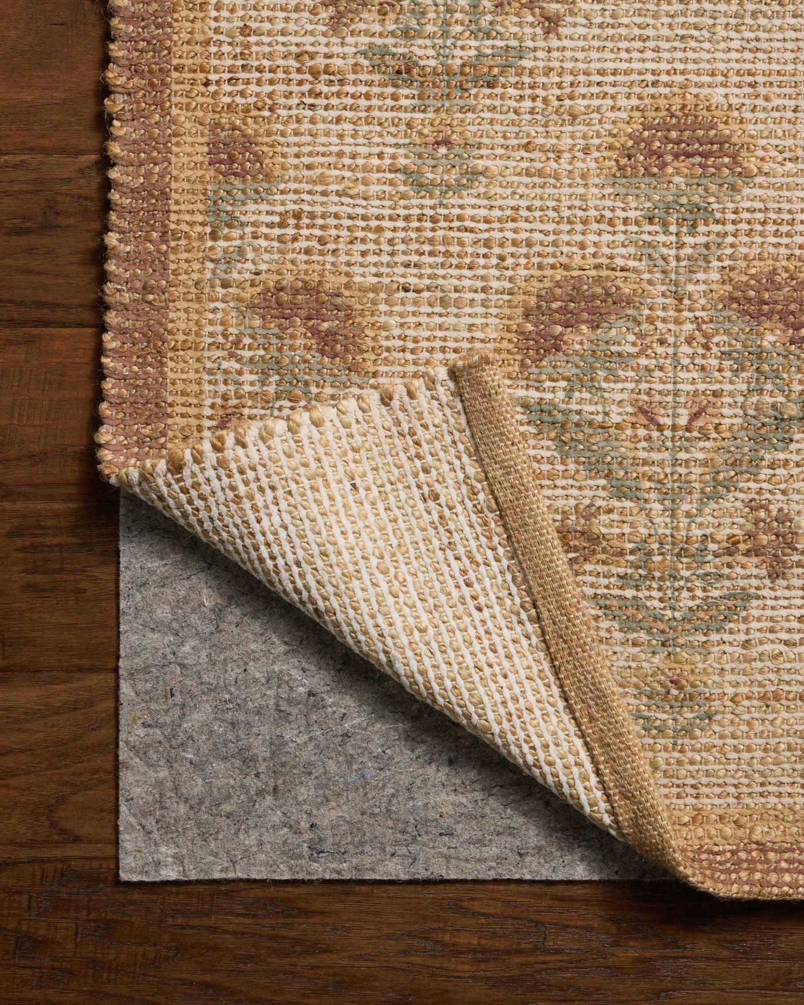 Rue Wheat / Sage shown from another angle.