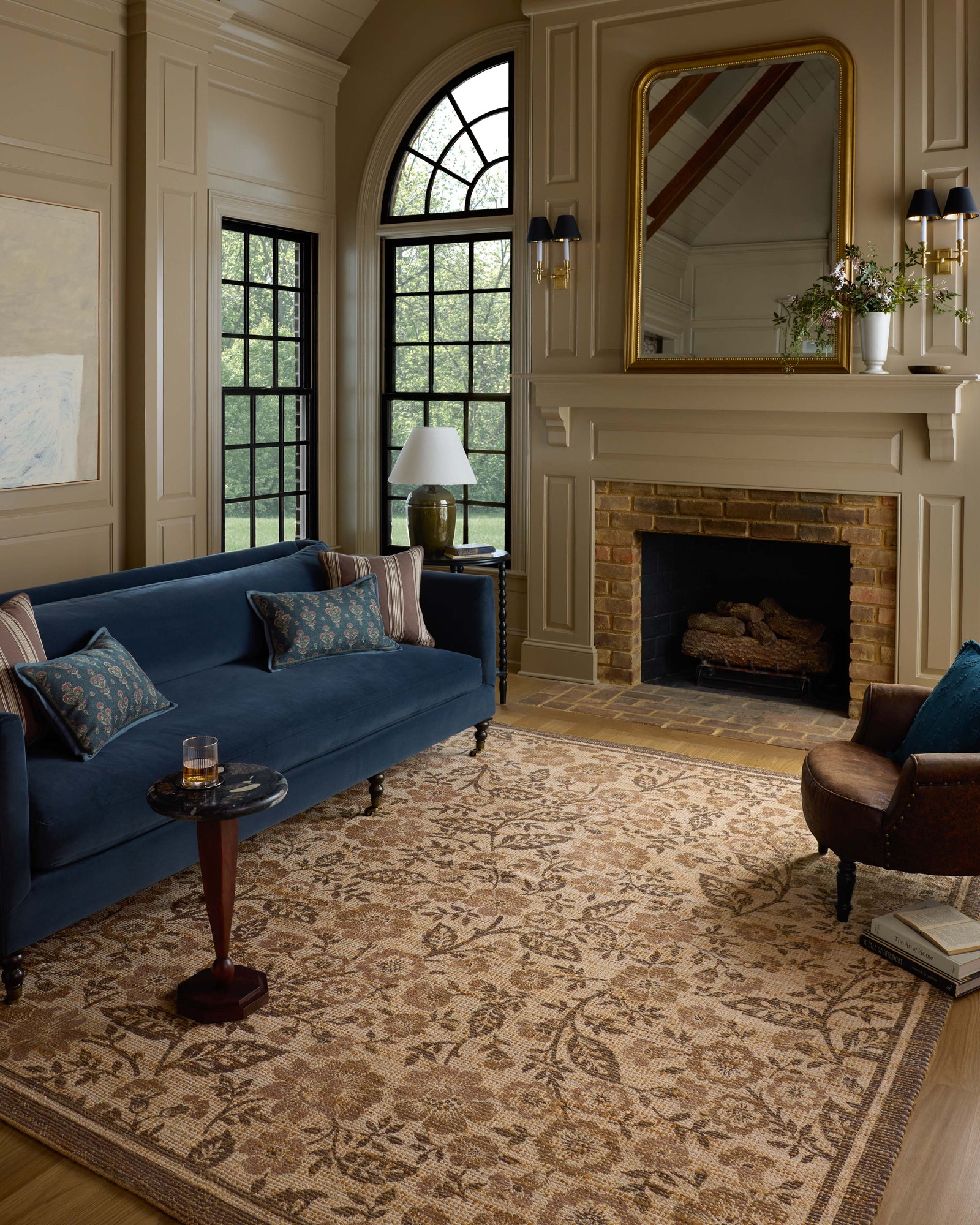Rue Bark / Mocha — a Loloi rug at Laurie Yapp Home.