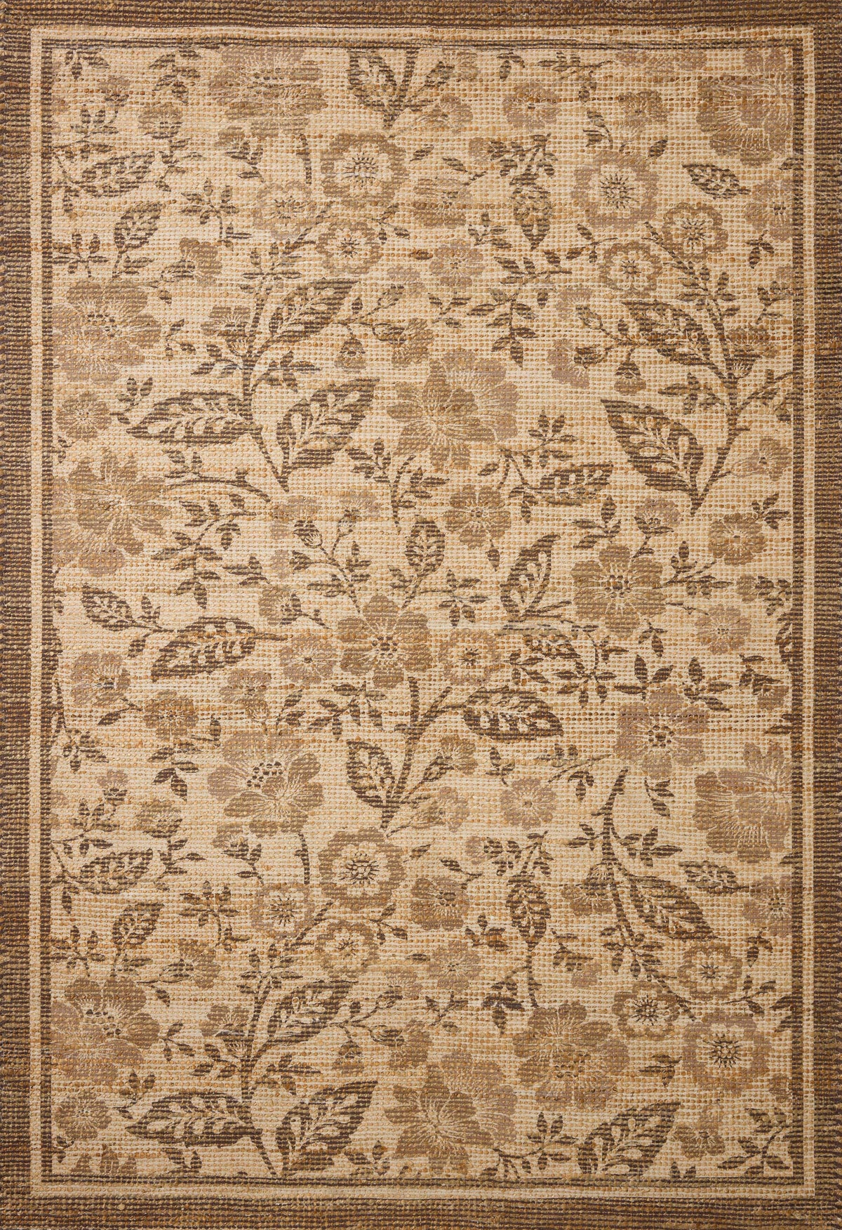 Rue Bark / Mocha — a Loloi rug at Laurie Yapp Home.