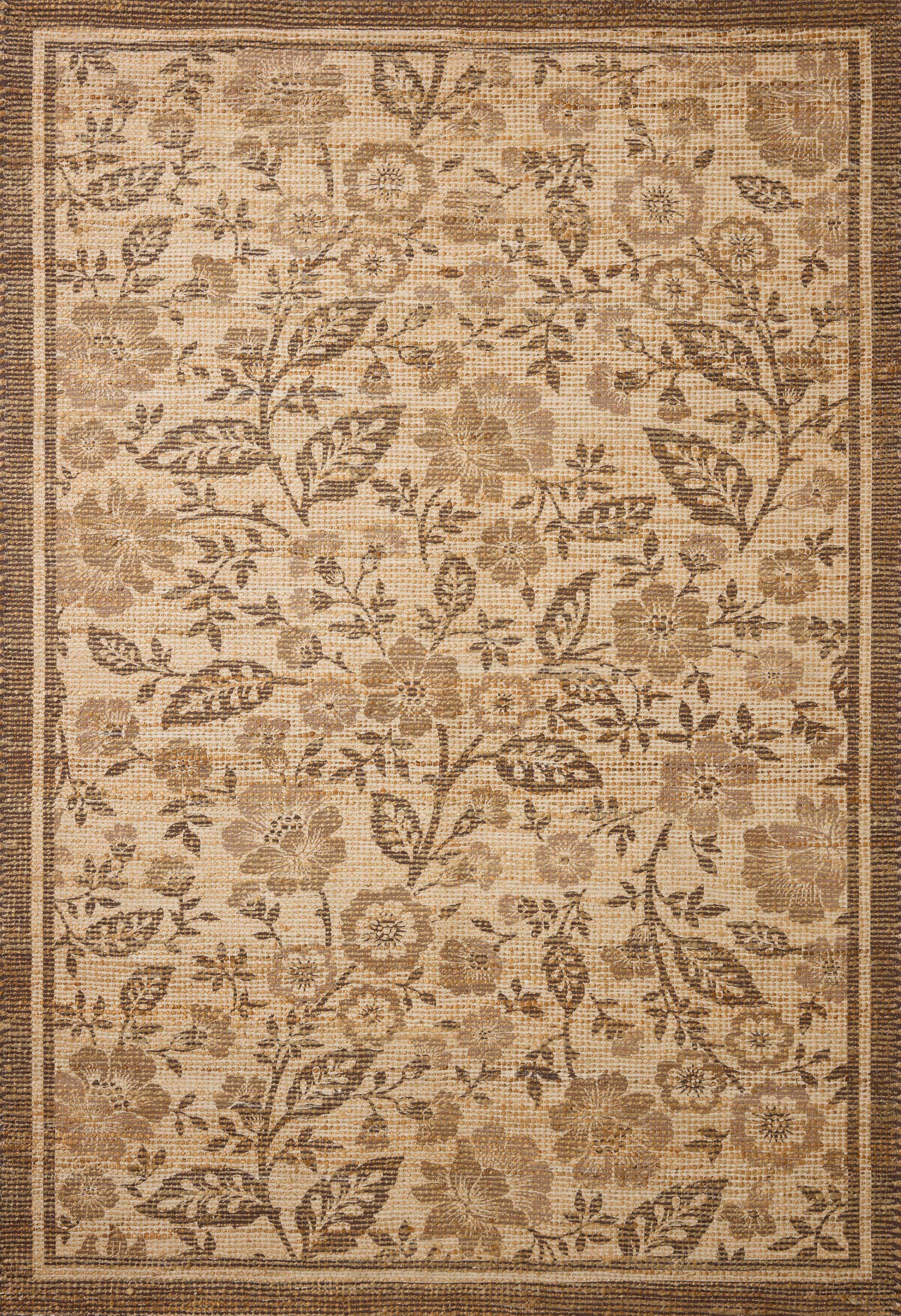 Rue Bark / Mocha — a Loloi rug at Laurie Yapp Home.