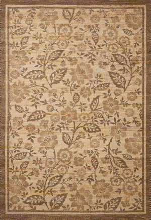 Rue Bark / Mocha — a Loloi rug at Laurie Yapp Home.