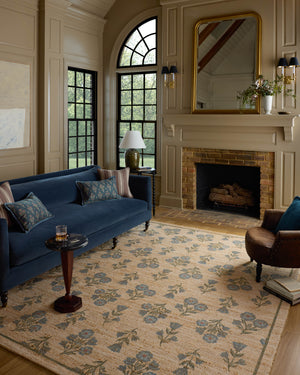 Rue Moss / Blue shown from another angle.