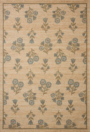 Rue Moss / Blue — a Loloi rug at Laurie Yapp Home.