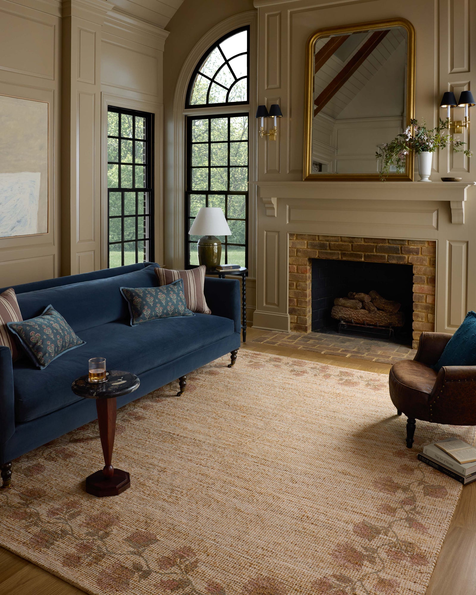 Rue Natural / Multi — a Loloi rug at Laurie Yapp Home.