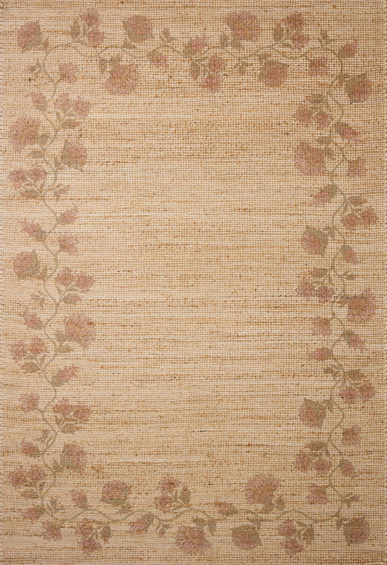 Rue Natural / Multi — a Loloi rug at Laurie Yapp Home.