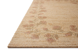 Rue Natural / Multi shown from a different angle to reveal its pattern.