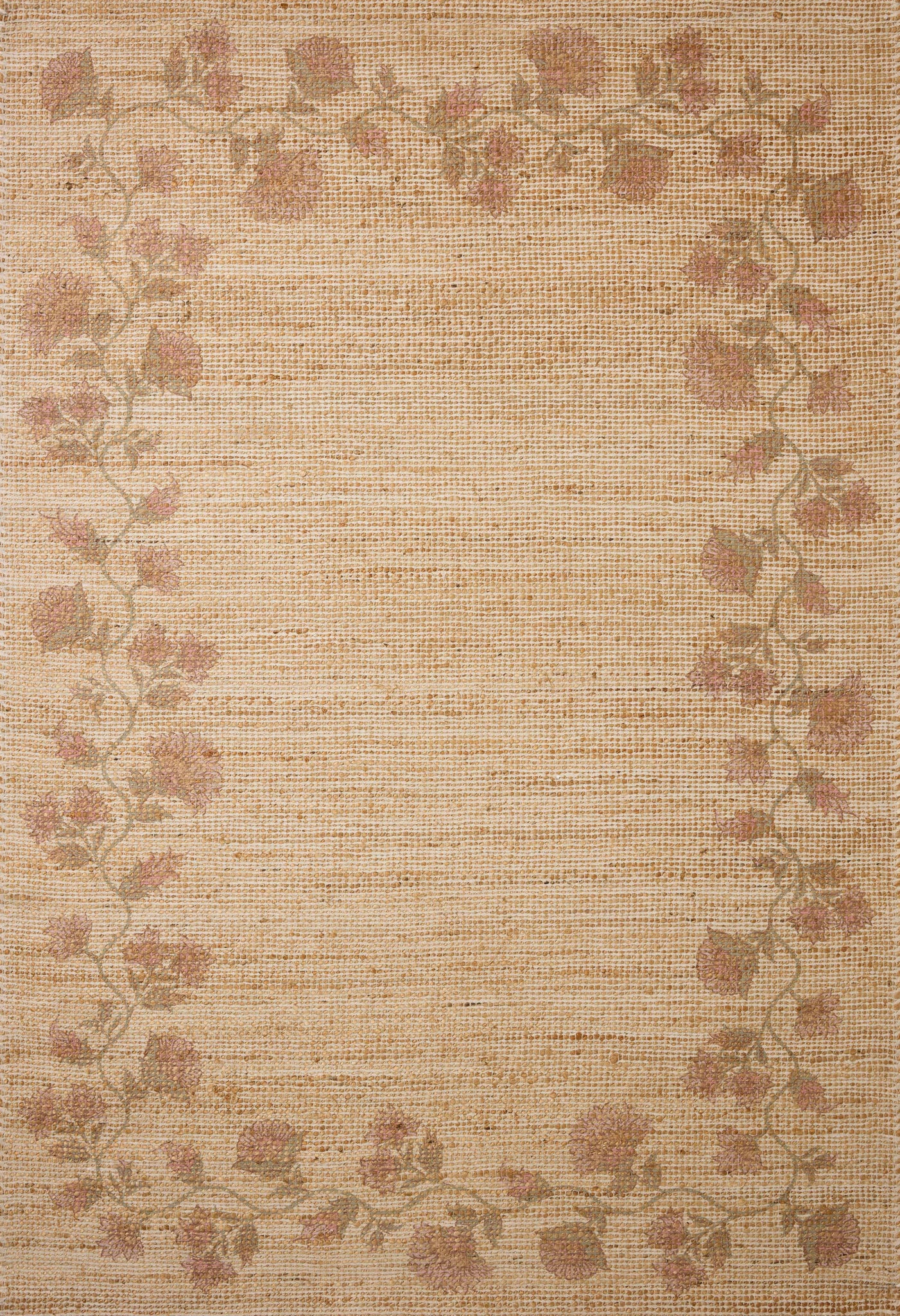 Rue Natural / Multi — a Loloi rug at Laurie Yapp Home.