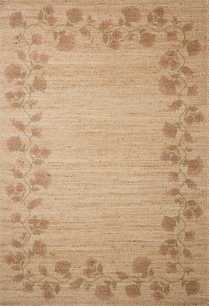 Rue Natural / Multi — a Loloi rug at Laurie Yapp Home.