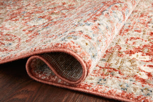 Saban Rust / Beige shown from a different angle to reveal its pattern.