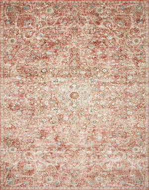 Saban Rust / Beige — a Loloi rug at Laurie Yapp Home.