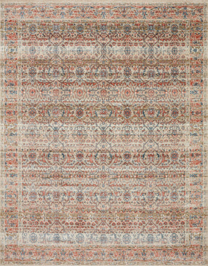 Saban Sand / Rust — a Loloi rug at Laurie Yapp Home.