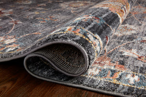 Samra Charcoal / Multi shown from another angle.