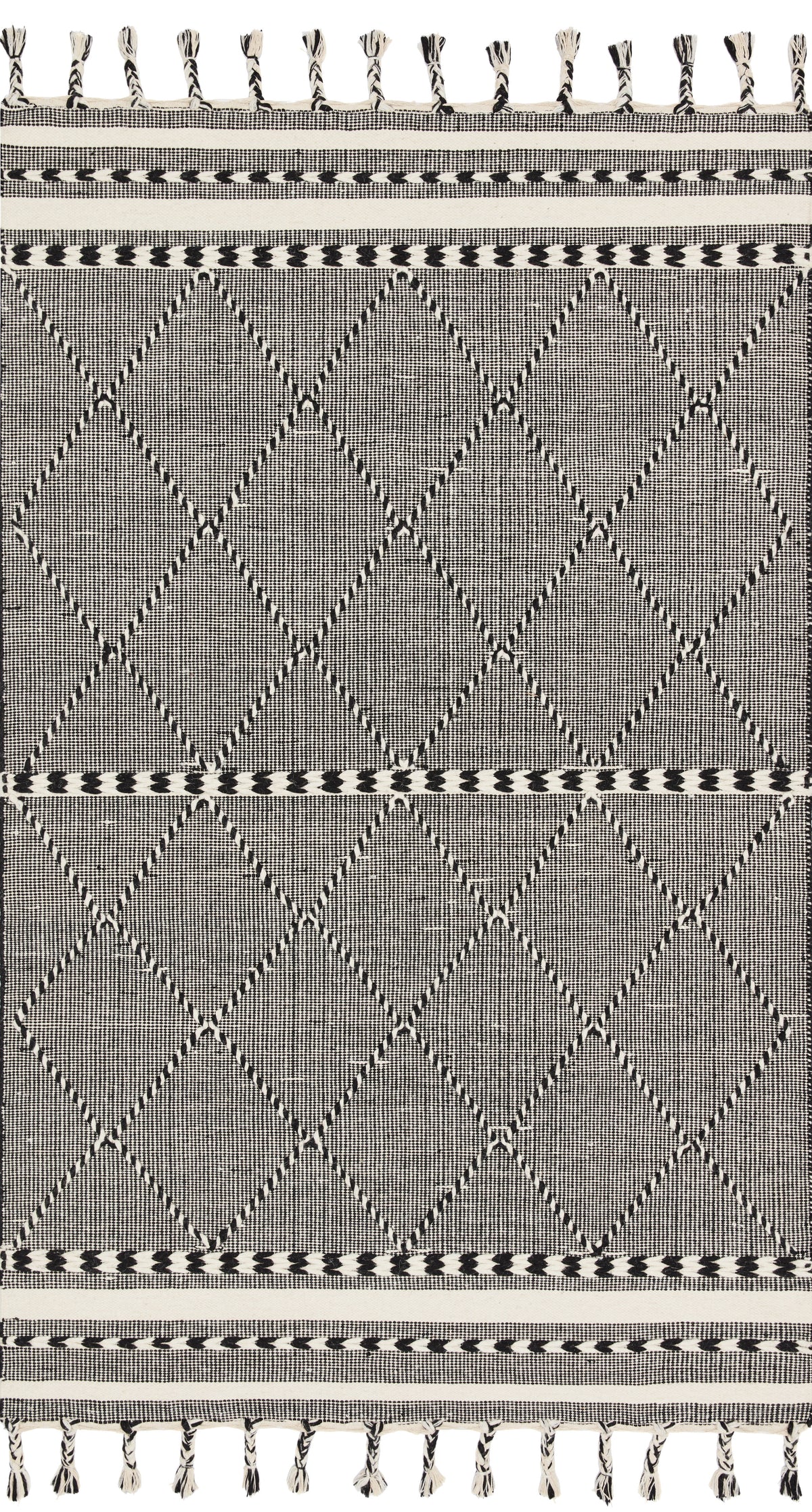 Sawyer Black — a Loloi rug at Laurie Yapp Home.