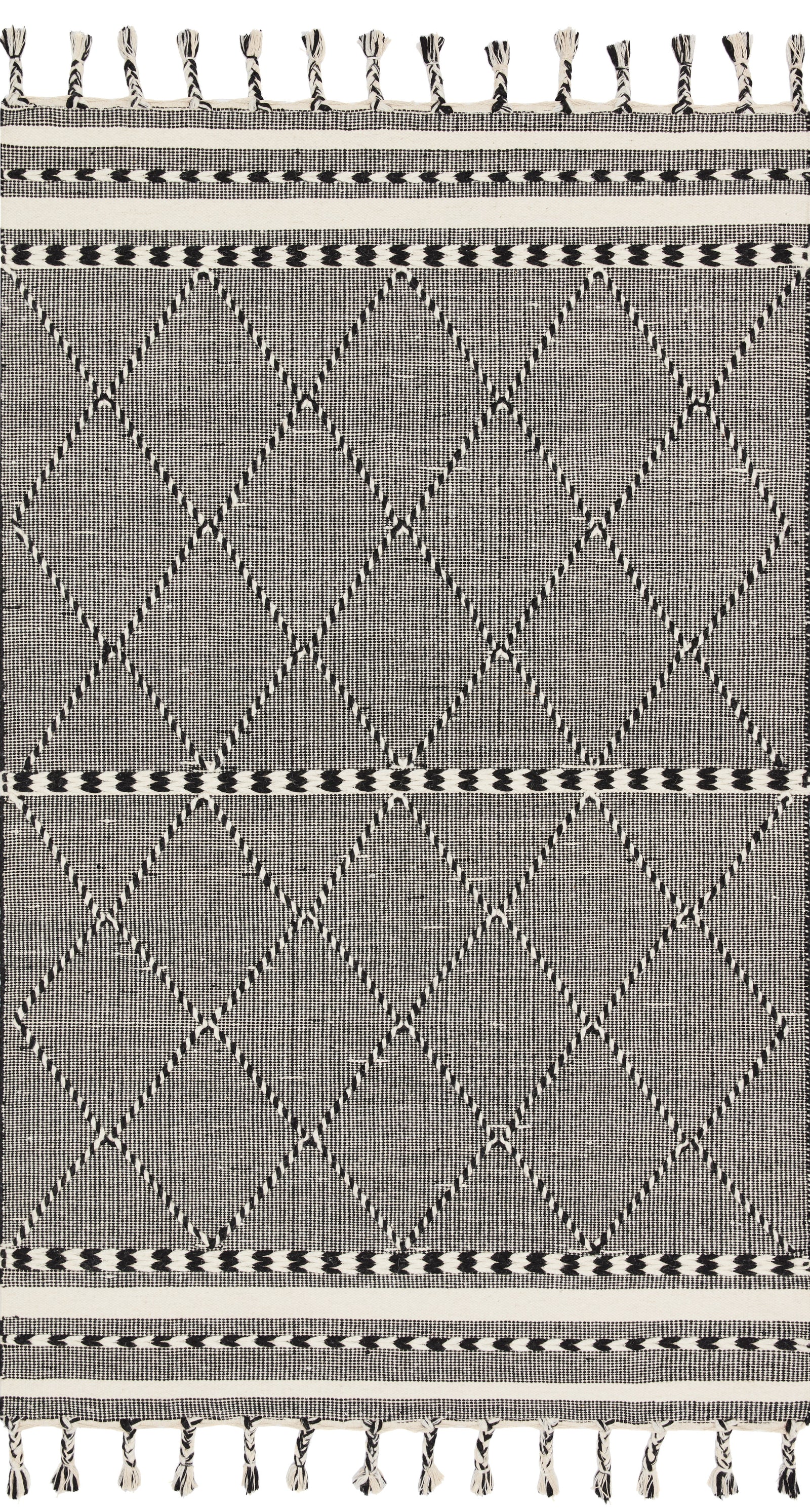 Sawyer Black — a Loloi rug at Laurie Yapp Home.