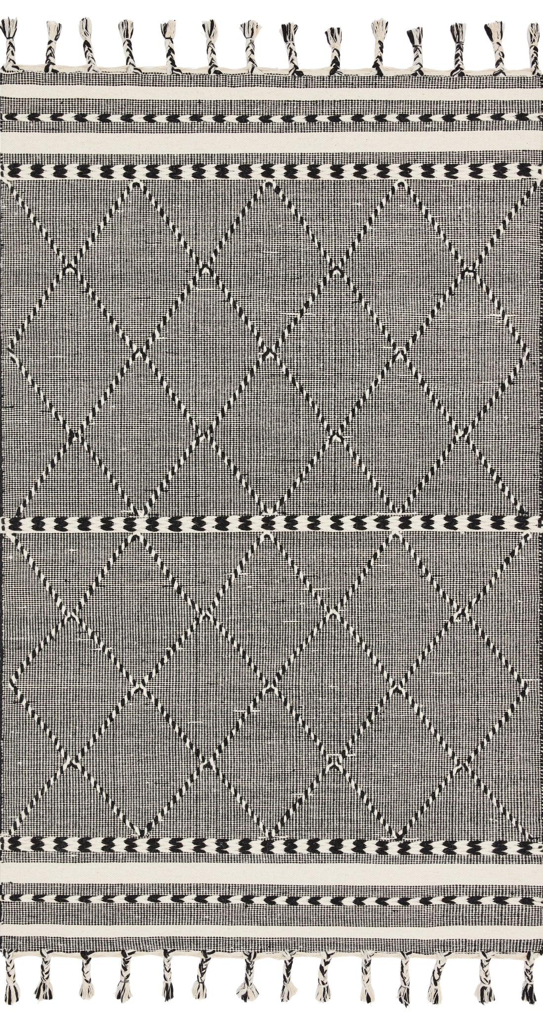 Sawyer Black — a Loloi rug at Laurie Yapp Home.