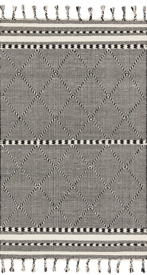 Sawyer Black — a Loloi rug at Laurie Yapp Home.