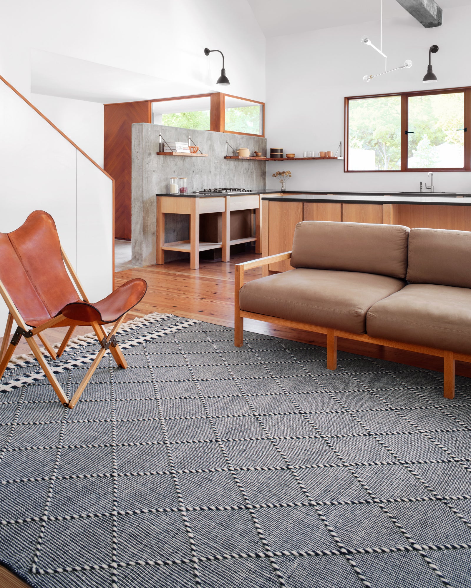 Sawyer Navy — a Loloi rug at Laurie Yapp Home.