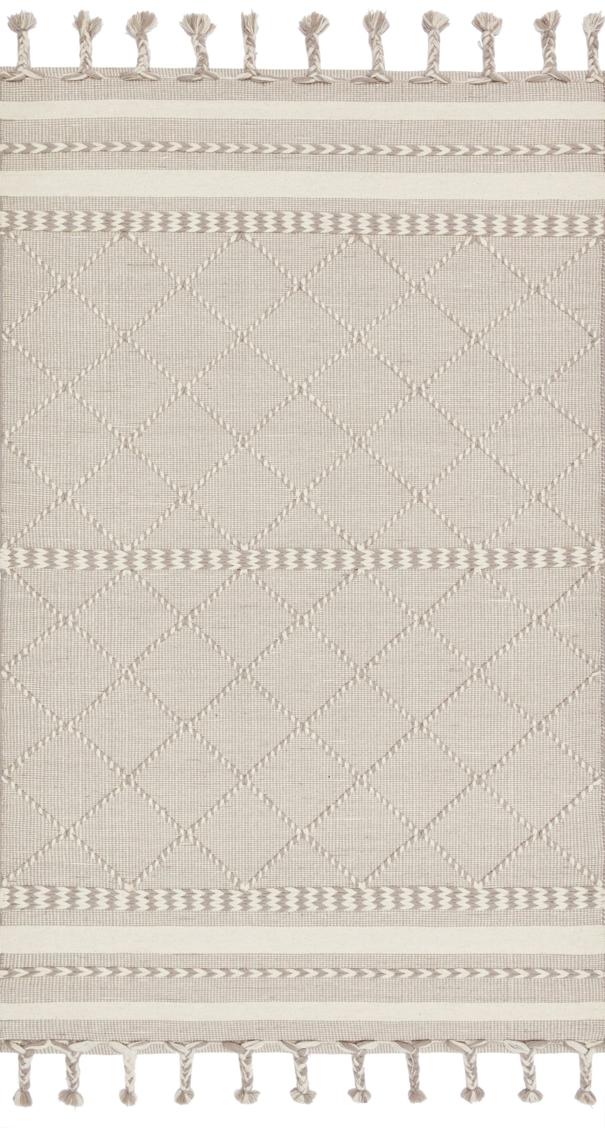 Sawyer Silver — a Loloi rug at Laurie Yapp Home.