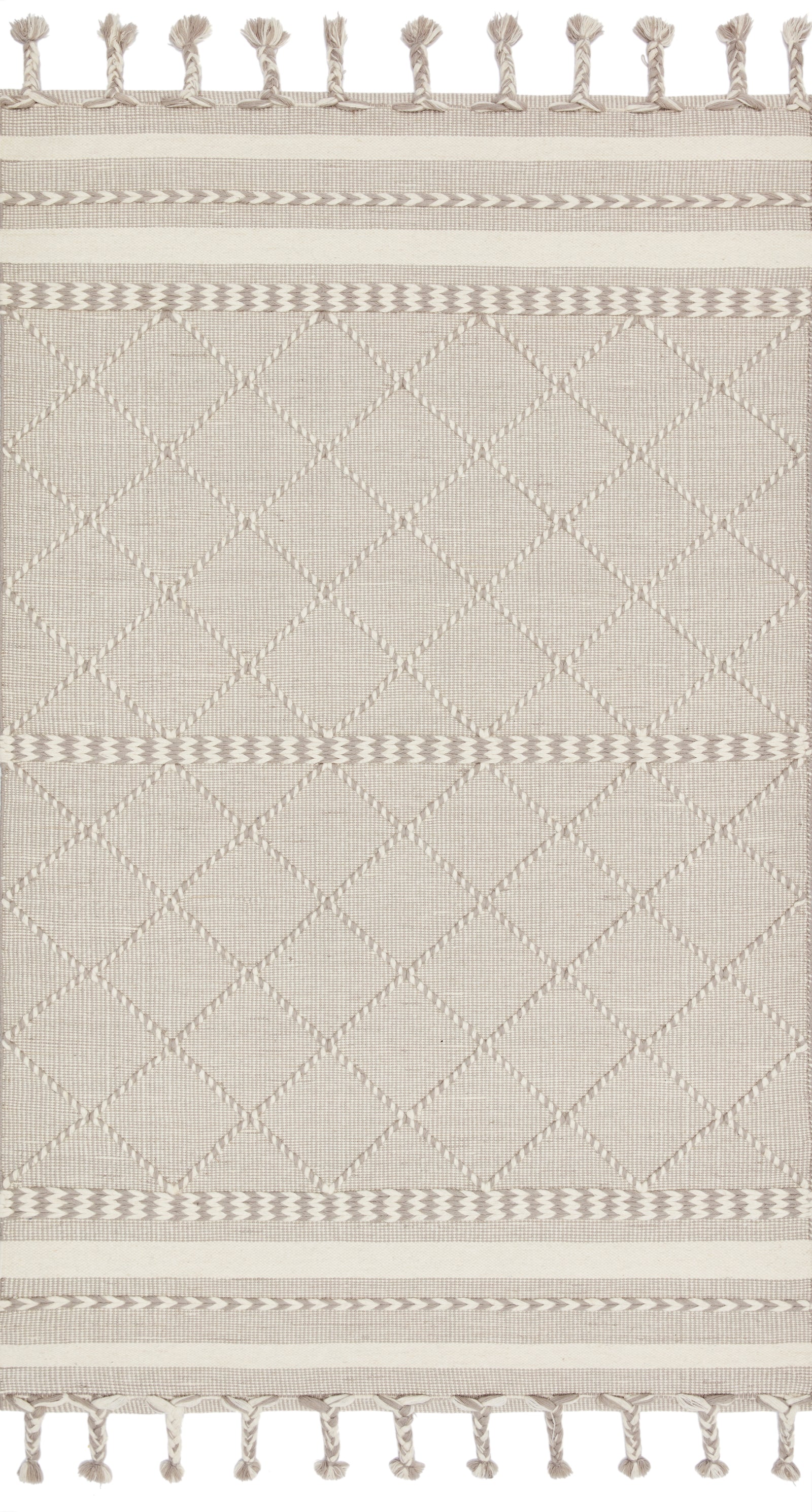 Sawyer Silver — a Loloi rug at Laurie Yapp Home.