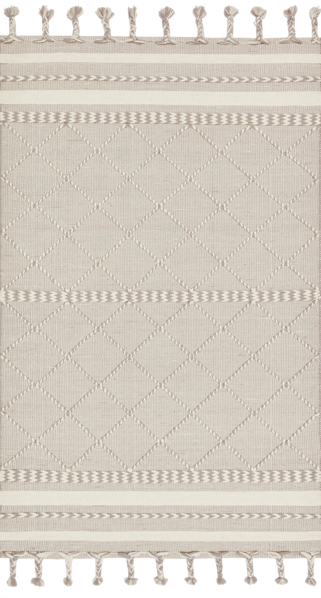 Sawyer Silver — a Loloi rug at Laurie Yapp Home.