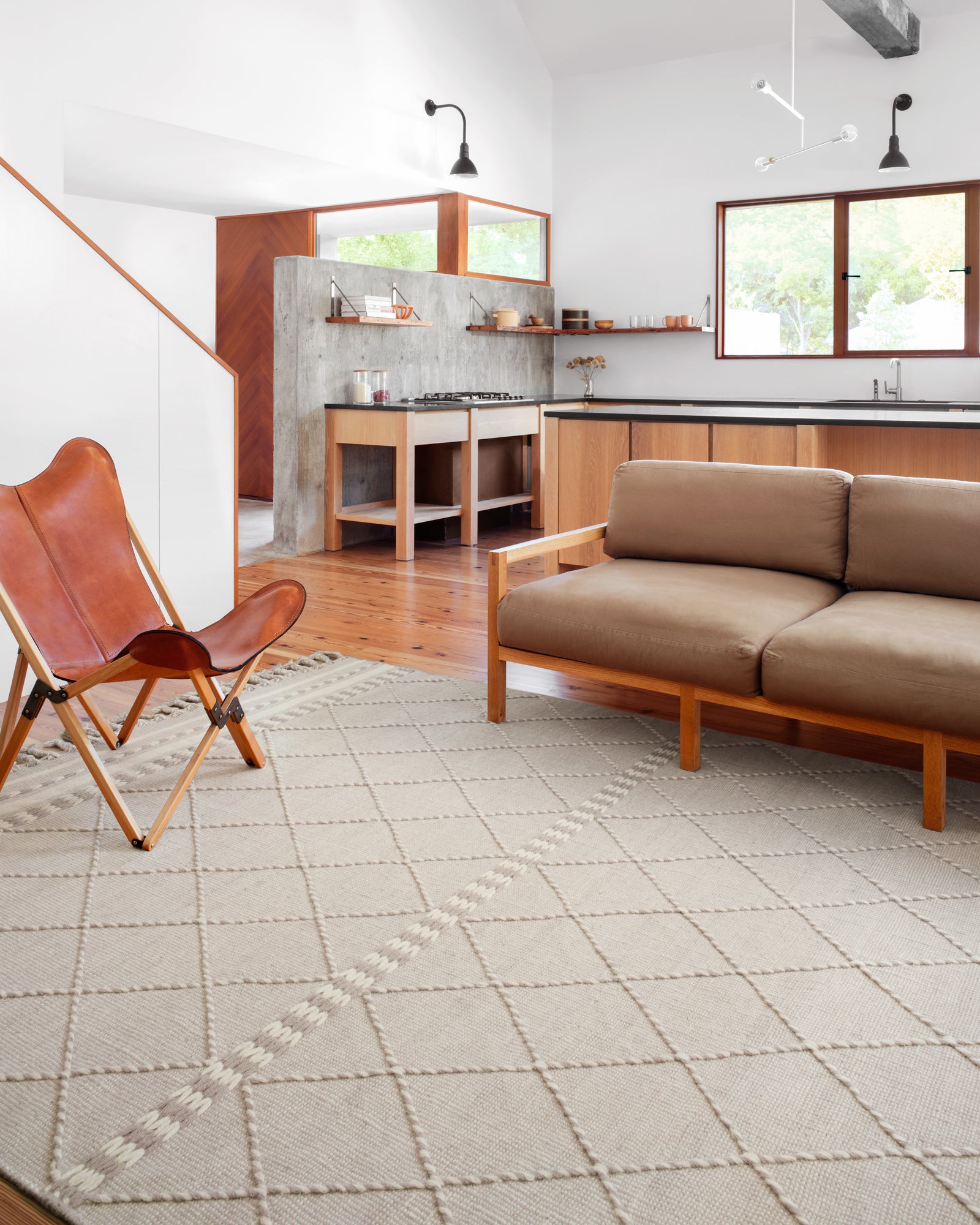 Sawyer Silver — a Loloi rug at Laurie Yapp Home.