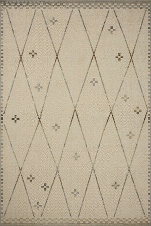 Saylor Ivory / Pebble — a Loloi rug at Laurie Yapp Home.