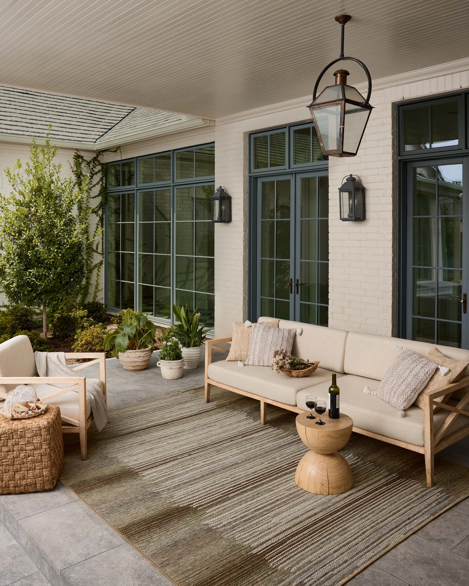 Saylor Earth / Natural — a Loloi rug at Laurie Yapp Home.