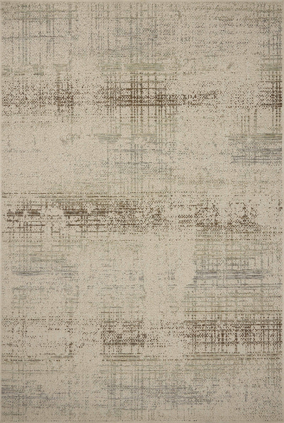 Saylor Ivory / Fog — a Loloi rug at Laurie Yapp Home.