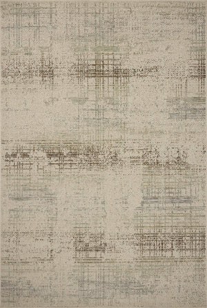 Saylor Ivory / Fog — a Loloi rug at Laurie Yapp Home.