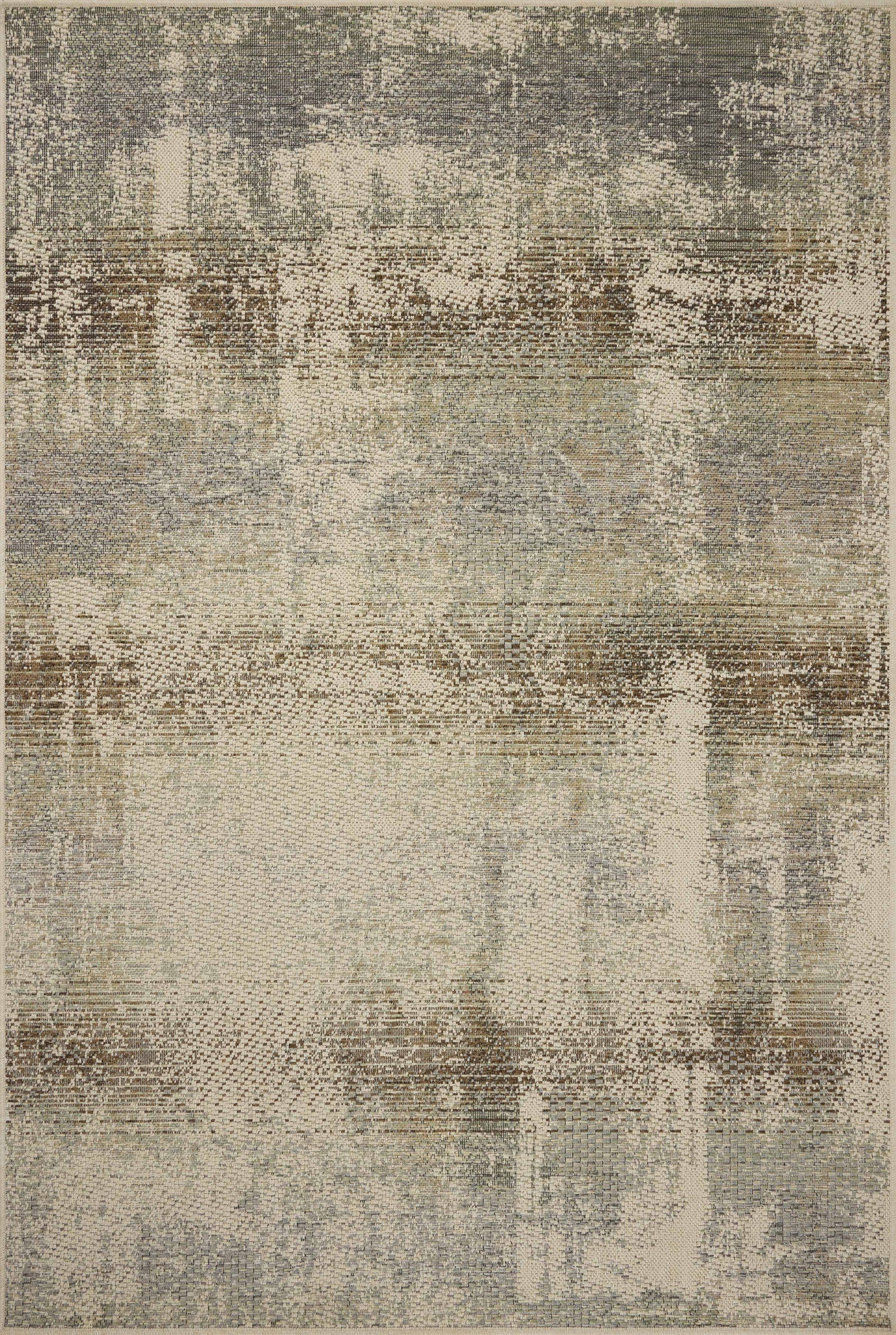 Saylor Smoke / Ivory — a Loloi rug at Laurie Yapp Home.