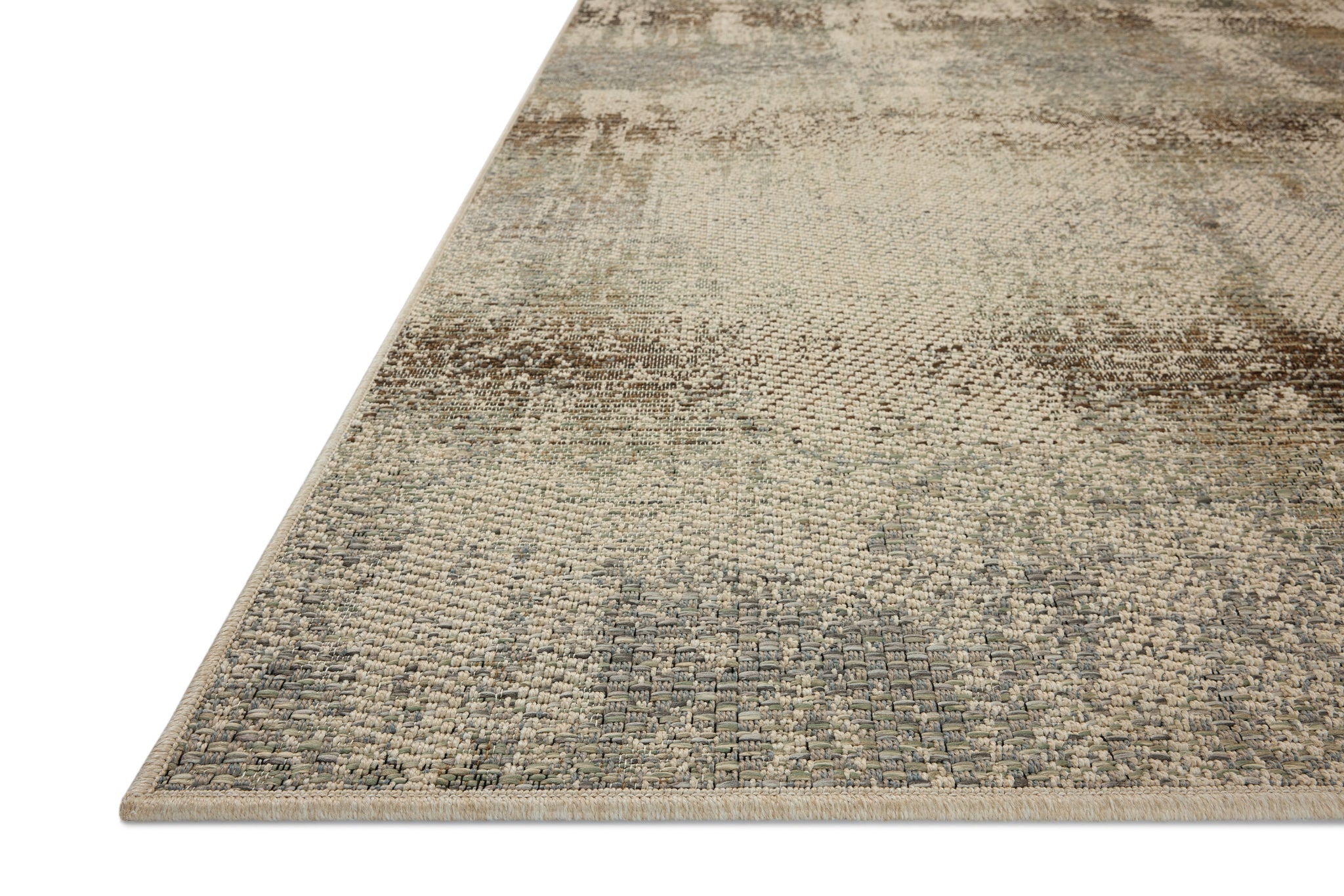 Saylor Smoke / Ivory shown from a different angle to reveal its pattern.