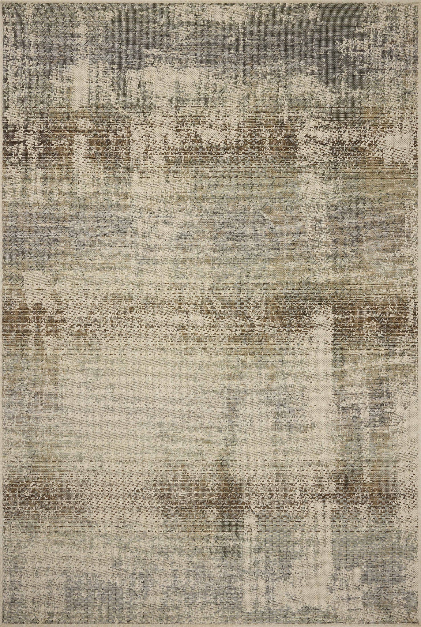 Saylor Smoke / Ivory — a Loloi rug at Laurie Yapp Home.