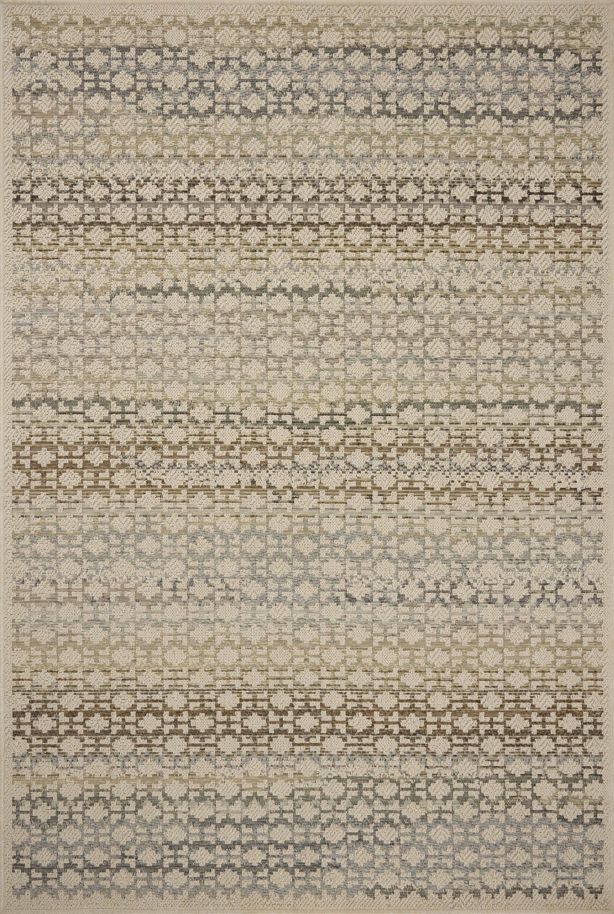 Saylor Ivory / Multi — a Loloi rug at Laurie Yapp Home.