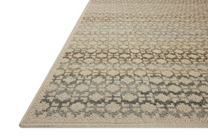 Saylor Ivory / Multi shown from a different angle to reveal its pattern.